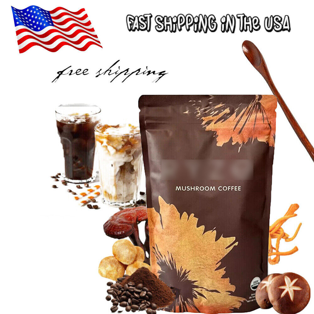 Mushroom Coffee blend — instant mix bag